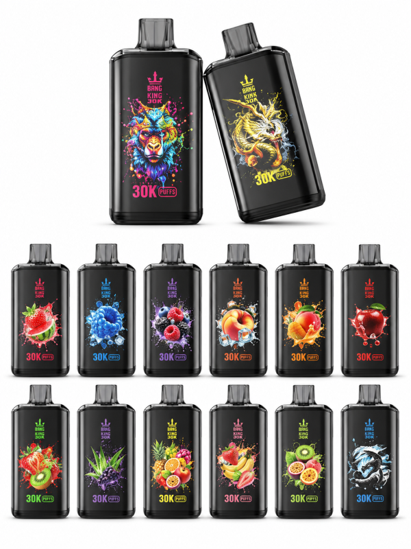 BANGKING 30K 30000 Puff Rechargeable Disposable Vape