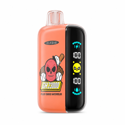 ELF BAR GH 23000 Puffs Disposable Vape 23ml 5% Nicotine 15 Flavors