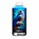 JNR X 18000 Puffs Rechargeable Disposable Vape 24ml Dual Mesh Digital Display