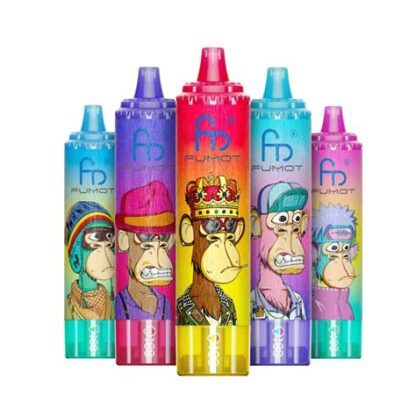 FUMOT 15000 Puff Rechargeable Disposable Vape 25ml