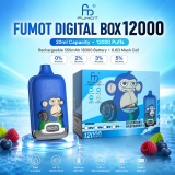 FUMOT Digital Box 12000 Disposable Vape Product Display