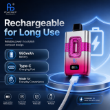 FUMOT 50000 Rechargeable Disposable Vape 950mAh Battery