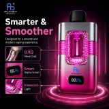 FUMOT 50000 Puffs Vape Smart Display Mesh Coil