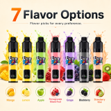 IGET BAR PLUS S3 Disposable Vape 7 flavor options
