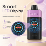 IGET One Disposable Vape with smart LED display