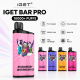 IGET BAR PRO 10000+ Puffs Disposable Vape Mesh Coil 22 Flavors