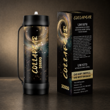 COLLAPSAR 3.3L 2000g Nitrous Oxide Cream Charger Tank - Food Grade N2O Whipped Cream Charger