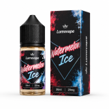 LumoVape Watermelon Ice 30ml 20mg E-Liquid - Juicy Watermelon Ice Flavor