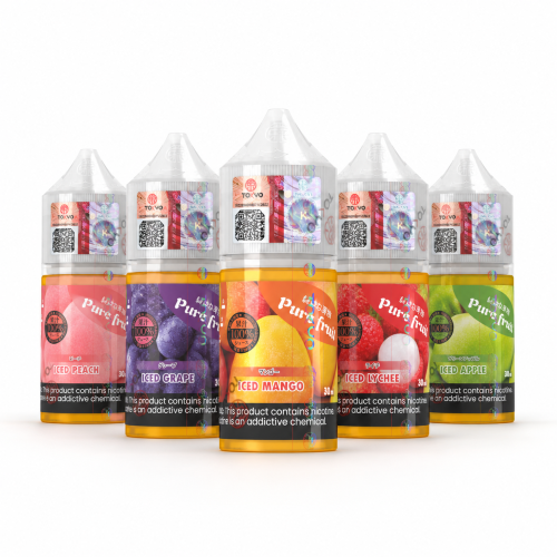 TOKYO Pure Fruit 30ML E-Liquid - 0MG 20MG 30MG 50MG Multiple Flavors