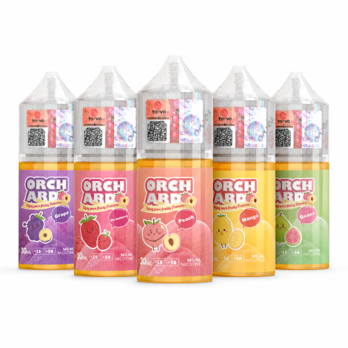 TOKYO Orchard 30ML E-Liquid - 35MG 50MG Fruit Vape Juice