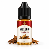 Marlboro Style Tobacco E-Liquid single bottle with classic tobacco flavor display