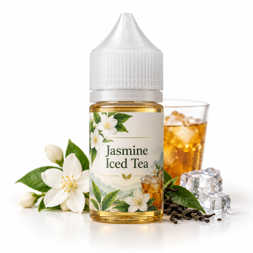 VapeHammer Jasmine Iced Tea E-Liquid – 10ml to 100ml, 0mg to 60mg