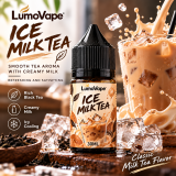 LumoVape Ice Milk Tea 30ml 50mg – Creamy Iced Black Tea Flavor