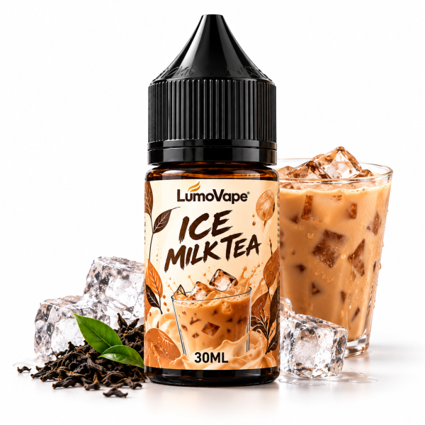 LumoVape Ice Milk Tea 30ml 50mg – Creamy Iced Black Tea Flavor