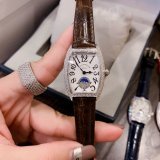 注目度NO.1フランクミュラー 時計 コピー レディース クオーツ 3色