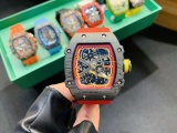 高級人気新品リシャールミル 時計 スーパーコピー メンズ 自動巻き7色