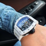 高級人気新品リシャールミル 時計 スーパーコピー メンズ 自動巻き2色