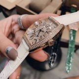 注目度NO.1フランクミュラー 時計 コピー レディース クオーツ 3色