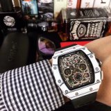 高級人気新品リシャールミル 時計 スーパーコピー メンズ 自動巻き2色