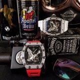 高品質リシャールミル 時計 スーパーコピー メンズ 自動巻き3色