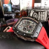高級人気新品リシャールミル 時計 スーパーコピー メンズ 自動巻き2色