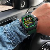 高品質リシャールミル 時計 スーパーコピー メンズ 自動巻き2色