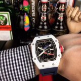 高品質リシャールミル 時計 スーパーコピー メンズ 自動巻き2色