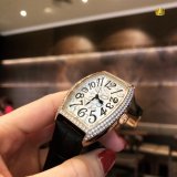 大人気フランクミュラー 時計 コピー レディース クオーツ 3色