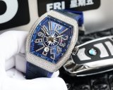 高級人気新品フランクミュラー 時計 スーパーコピー メンズ 自動巻き 2色
