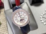 高品質ジャガールクルト 時計 スーパーコピー レディース クオーツ
