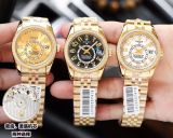 高品質ロレックス デイトジャストコピーシリーズ メンズ 自動巻き3色