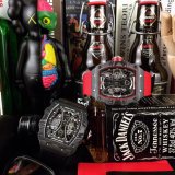高品質リシャールミル 時計 スーパーコピー メンズ 自動巻き3色