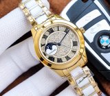 高品質シャネル 時計 スーパーコピー レディース 自動巻き 2色