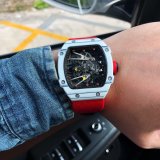 高品質リシャールミル 時計 スーパーコピー メンズ 自動巻き2色