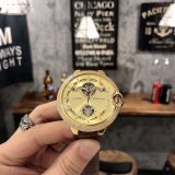 定番人気カルティエ バロンブルー コピーシリーズ メンズ 自動巻き6色