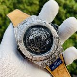 高品質ウブロ ビッグバン コピーシリーズ メンズ 自動巻き