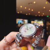 注目度NO.1オメガ 時計 コピー レディース クオーツ 5色