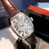 大人気フランクミュラー 時計 コピー メンズ クオーツ 4色