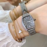 注目度NO.1フランクミュラー 時計 コピー レディース クオーツ 7色