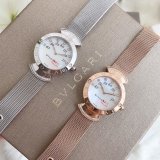 大人気売れ筋ブルガリ時計 コピー レディース クオーツ2色