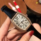 大人気フランクミュラー 時計 コピー レディース クオーツ 3色