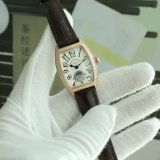 大人気フランクミュラー 時計 コピー レディース クオーツ 2色
