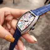 大人気フランクミュラー 時計 コピー レディース クオーツ