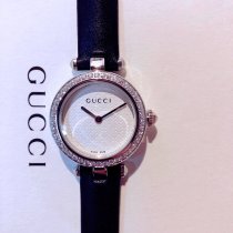 注目度NO.1グッチ 時計 コピー レディース クオーツ3色