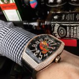 高級人気新品フランクミュラー 時計 スーパーコピー メンズ 自動巻き 2色