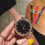 注目度NO.1オメガ 時計 コピー レディース クオーツ 4色