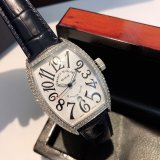 注目度NO.1フランクミュラー 時計 コピー メンズ クオーツ 2色