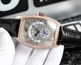 高級人気新品フランクミュラー 時計 スーパーコピー メンズ 自動巻き 2色