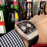高品質フランクミュラー 時計 スーパーコピー メンズ クオーツ 2色