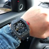 高品質リシャールミル 時計 スーパーコピー メンズ 自動巻き 2色